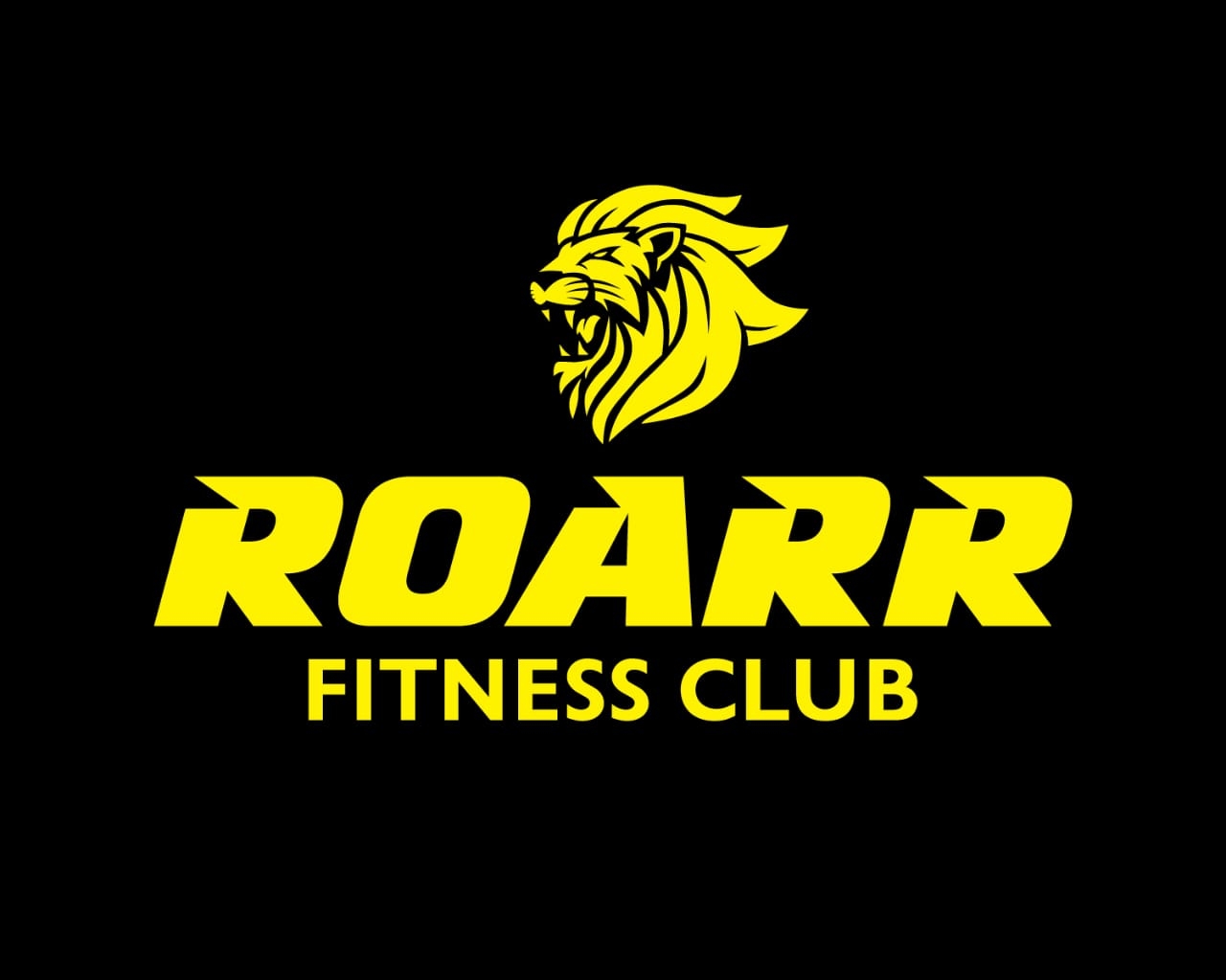 Roarr Fitness Club logo